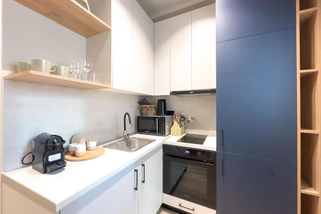 Athenian Luxe & Cozy Studio المظهر الخارجي الصورة
